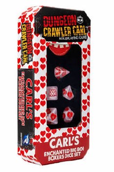 Dungeon Crawler Carl: Dice Set - Carl's Enchanted Big Boi Boxers