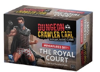 Dungeon Crawler Carl: Minatures Set 1 - The Royal Court