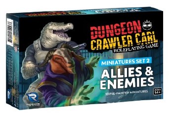 Dungeon Crawler Carl: Minatures Set 2 - Allies &amp; Enemies