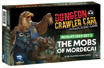 Dungeon Crawler Carl: Minatures Set 3 - The Mobs of Mordecai