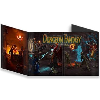 Dungeon Fantasy GM Screen