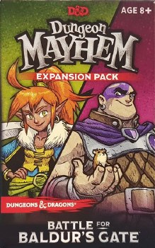 Dungeon Mayhem Expansion Pack: Battle for Baldur's Gate