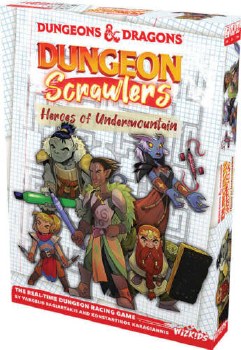 Dungeons &amp; Dragons: Dungeon Scrawlers - Heroes of Undermountain