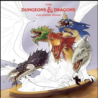 Dungeons &amp; Dragons Coloring Book