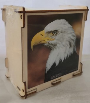 Eagle Wooden Jigsaw Puzzle