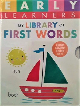 Early Learners: My First Words