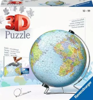 Earth Puzzle 550 Piece