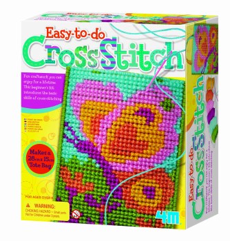 Easy to Do Cross Stitch