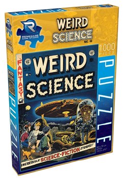 EC Comics Puzzle Series: Weird Science No. 15