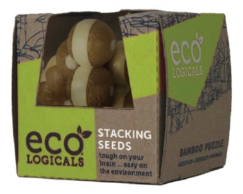Eco Logicals: Stacking Seeds