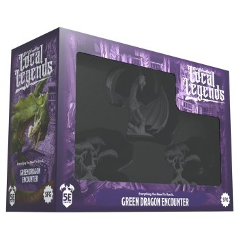 Epic Encounters: Local Legends- Green Dragon