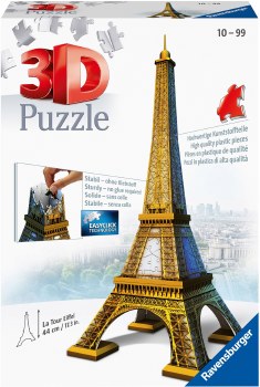 Mini Eiffel Tower 3D Puzzle