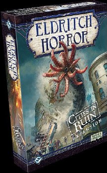 Eldritch Horror: Cities in Ruin Expansion