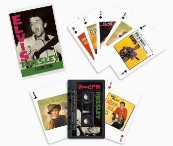 Elvis Playing Cards