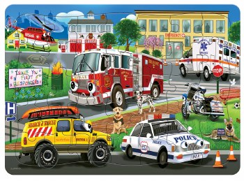 Emergency Response 35 pc Tray Puzzle