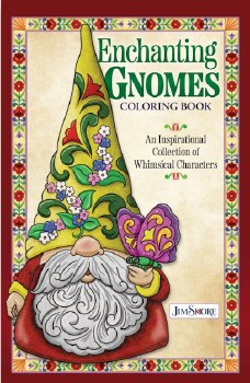 Enchanting Gnomes Coloring Book
