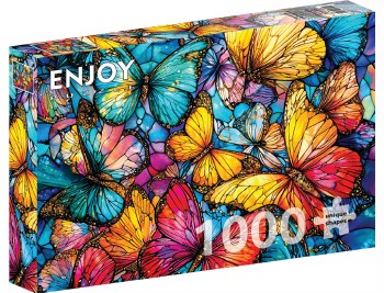 Enjoy Puzzle: Butterfly Extravaganza