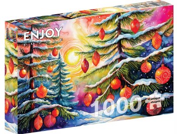 Enjoy Puzzle: Christmas Sunrise