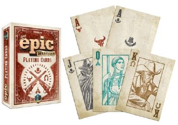 Epic Western Playing Cards