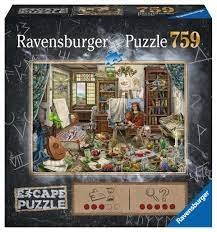 Escape the Artist's Studio Puzzle