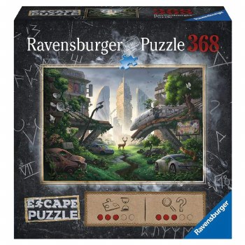 Escape the Desolate City Puzzle