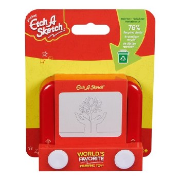 Pocket Etch-A-Sketch