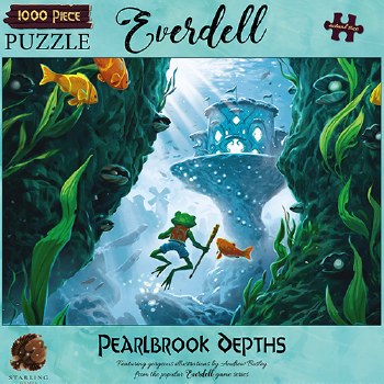 Everdell 1000pc Puzzle - Pearlbrook Depths