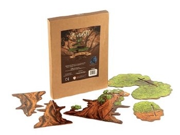 Starling Games Everdell Upgrade: Wooden Ever Tree