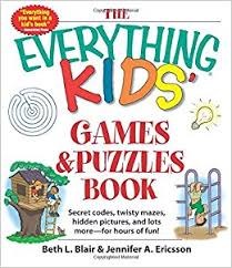 Everything Kids' Games &amp; Puzzles Book