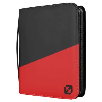 Evoretro Shield+ 216 Card Toploader Binder Black/Red