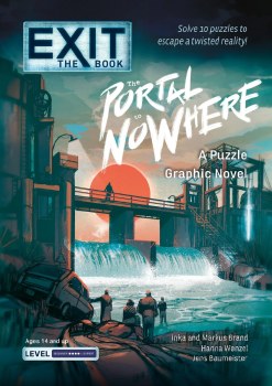 Exit the Book: The Portal to Nowhere