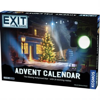 Exit the Game: Advent Calander- The Missing Hollywood Star 2024