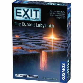 Exit the Game: The Cursed Labyrinth