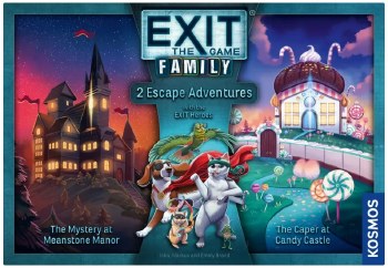 Exit the Game - Family: 2 Escape Adventures