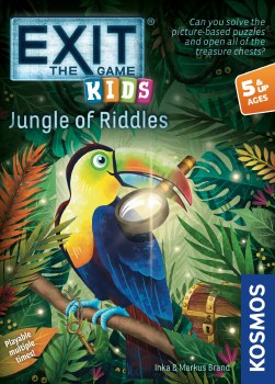 Exit the Game: Kids - Jungle of Riddles