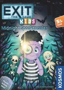 Exit the Game: Kids - Midnight Spooktacular