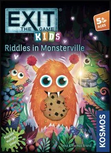 Exit the Game: Kids - Riddles in Monsterville