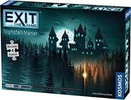 Exit the Game: Nightfall Manor