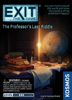 Exit the Game: The Professor's Last Riddle
