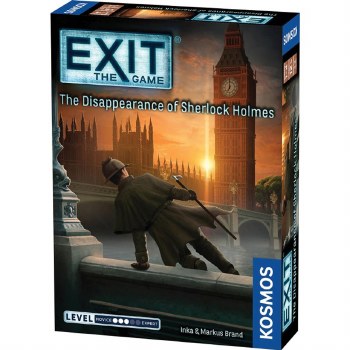 Exit the Game: The Disappearance of Sherlock Holmes