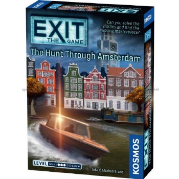 Exit the Game: The Hunt Through Amterdam