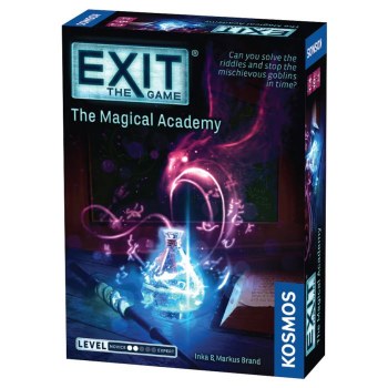 Exit the Game: The Magical Academy