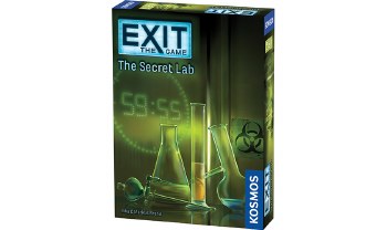 Exit the Game: The Secret Lab
