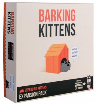 Exploding Kittens: Barking Expansion