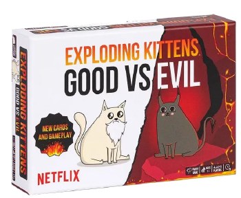 Exploding Kittens: Good Vs Evil