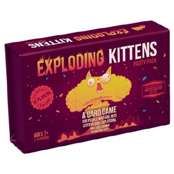 Exploding Kittens: Party Pack