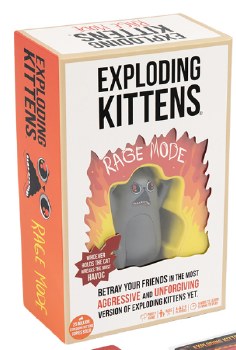 Exploding Kittens: Rage Mode