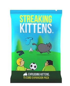 Exploding Kittens: Streaking Kittens Expansion
