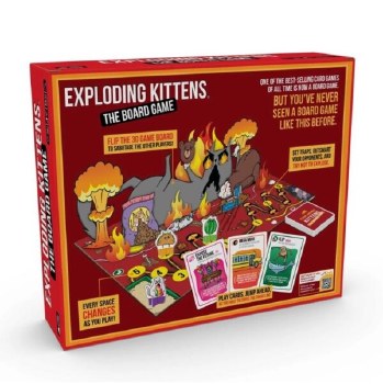Exploding Kittens The Board Game