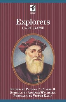 Explorers Playing Cards Game